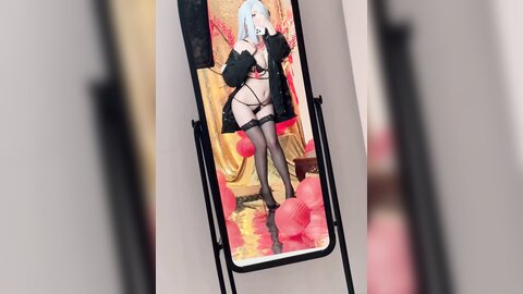 [Cosplay] rioko凉凉子 申鹤旗袍 [41P6V-1.48G] (5)