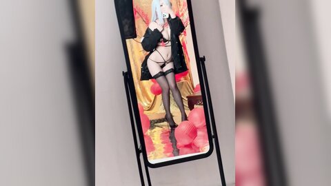 [Cosplay] rioko凉凉子 申鹤旗袍 [41P6V-1.48G] (5)