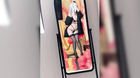 [Cosplay] rioko凉凉子 申鹤旗袍 [41P6V-1.48G] (5)