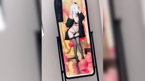 [Cosplay] rioko凉凉子 申鹤旗袍 [41P6V-1.48G] (5)