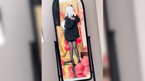 [Cosplay] rioko凉凉子 申鹤旗袍 [41P6V-1.48G] (5)