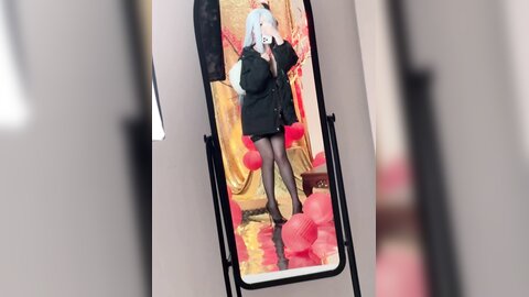 [Cosplay] rioko凉凉子 申鹤旗袍 [41P6V-1.48G] (5)