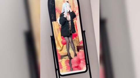 [Cosplay] rioko凉凉子 申鹤旗袍 [41P6V-1.48G] (5)