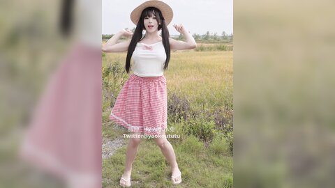 [Cosplay] 咬人小小兔 1月作品『稻香』 盛夏好声音
