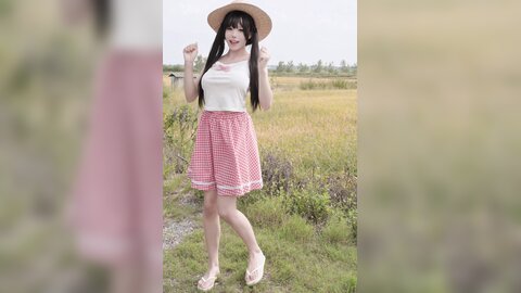 [Cosplay] 咬人小小兔 1月作品『稻香』 盛夏好声音