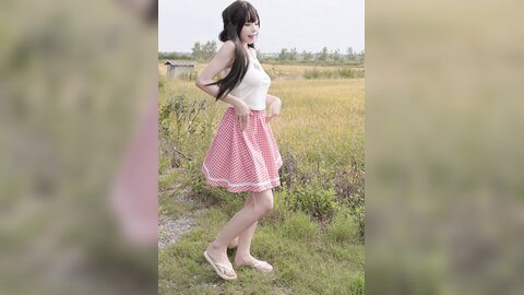 [Cosplay] 咬人小小兔 1月作品『稻香』 盛夏好声音