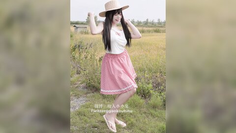 [Cosplay] 咬人小小兔 1月作品『稻香』 盛夏好声音