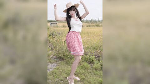 [Cosplay] 咬人小小兔 1月作品『稻香』 盛夏好声音