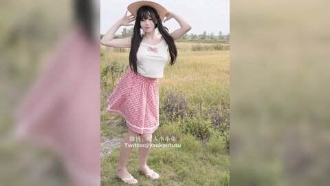 [Cosplay] 咬人小小兔 1月作品『稻香』 盛夏好声音