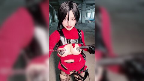 [Cosplay] Byoru - Ada Wong RE4 remake (3)
