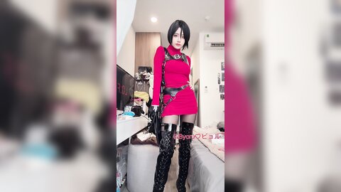 [Cosplay] Byoru - Ada Wong RE4 remake (7)