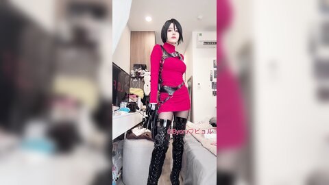 [Cosplay] Byoru - Ada Wong RE4 remake (7)