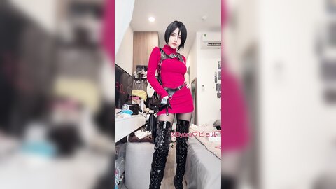 [Cosplay] Byoru - Ada Wong RE4 remake (7)