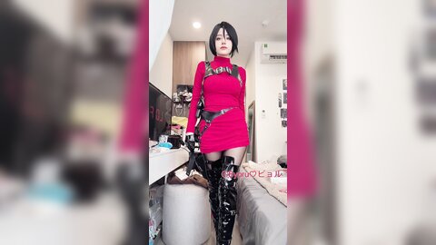 [Cosplay] Byoru - Ada Wong RE4 remake (7)