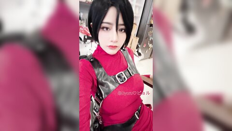 [Cosplay] Byoru - Ada Wong RE4 remake (2)