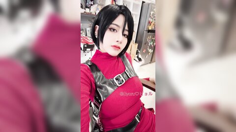 [Cosplay] Byoru - Ada Wong RE4 remake (2)