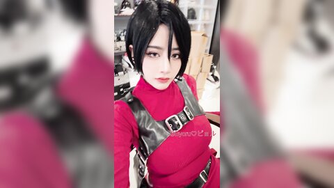 [Cosplay] Byoru - Ada Wong RE4 remake (2)