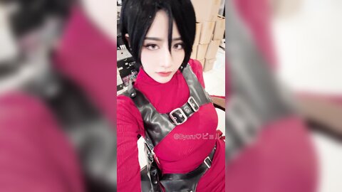 [Cosplay] Byoru - Ada Wong RE4 remake (2)