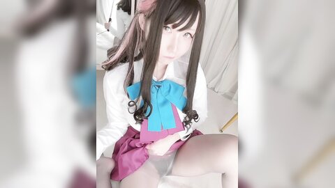 [Cosplay][my suite] Atsuki あつき - Ura dirty girls Naganami Summer 裏垢女子 長波サマ