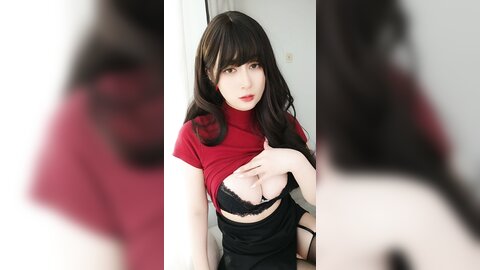 2023-06-02 サスペンダーを履いたお姉さん5 [1V-82.20MB]