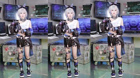 1月作品『崩铁·银狼』Gentleman