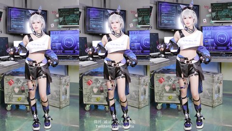 1月作品『崩铁·银狼』Gentleman