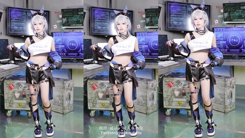 1月作品『崩铁·银狼』Gentleman