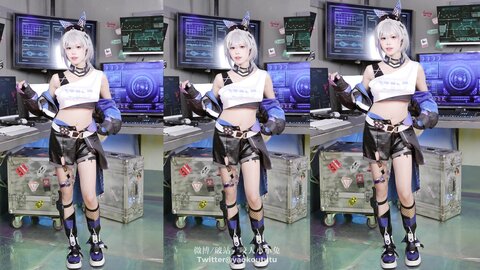 1月作品『崩铁·银狼』Gentleman