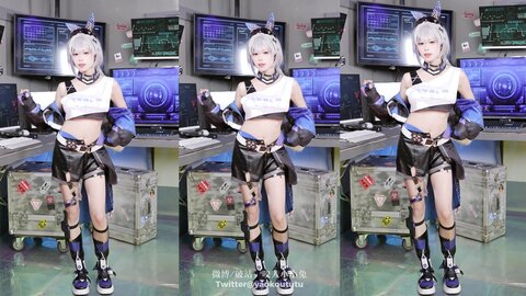 1月作品『崩铁·银狼』Gentleman