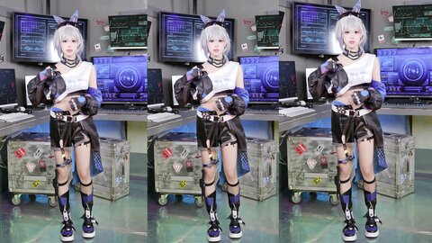 1月作品『崩铁·银狼』Gentleman