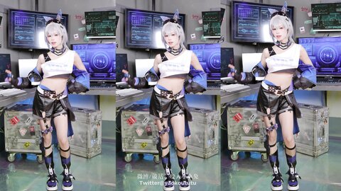 1月作品『崩铁·银狼』Gentleman