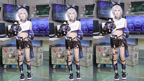 1月作品『崩铁·银狼』Gentleman