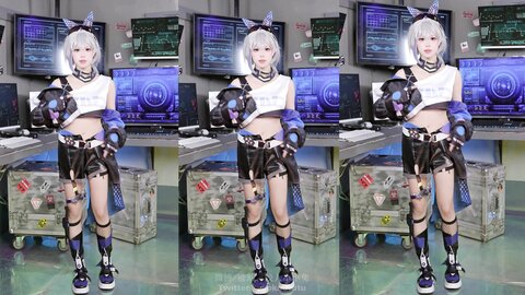 1月作品『崩铁·银狼』Gentleman