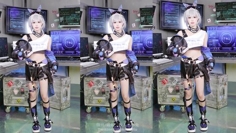 1月作品『崩铁·银狼』Gentleman