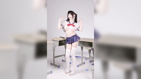 v