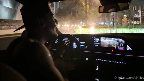 Cj Miles  0NlyfNs  Car Sex