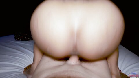 Receptive Big Boobie Double Reinsert Creampie