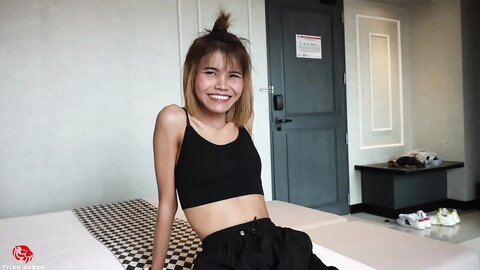Ultra Thin Asian Cutie Creampie