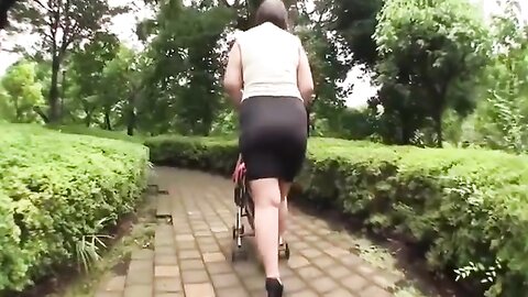 ABNOMAL 045 Decensored Carnal Tantalizing Mini Skirt Gal Of Deca-ass Big Fucking Wife