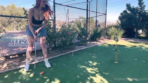 Onlyfans 13 10 2023 Elly Clutch Golf Date Turns Into Sneaky Fuck