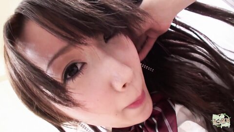 Cutie From Asian Moans Loudly While Getting Pleased With A Vibrator