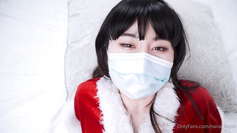 Onlyfans极品白虎网红小姐姐Nana 圣诞快乐 原档流出