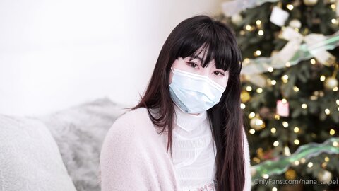 Onlyfans极品白虎网红小姐姐Nana 圣诞快乐 原档流出