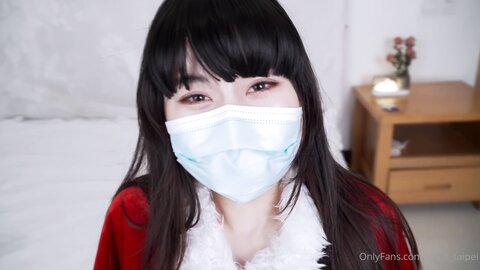 Onlyfans极品白虎网红小姐姐Nana 圣诞快乐 原档流出