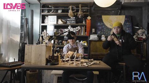 RAS-262小木偶情慾記人偶與木偶師