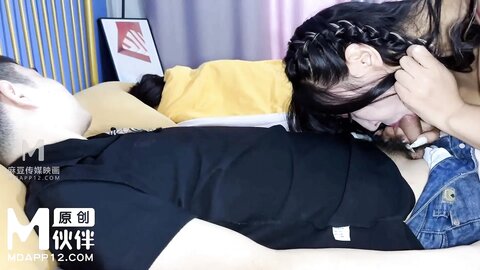 QT-0003爬上女婿的床