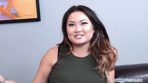 Smashpictures Hot Asian Babe Gigi Skye Loves To Suck Your Cock And It L