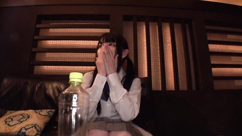 383NMCH-075 Face [Personal shooting] Gonzo video with sweet saffle