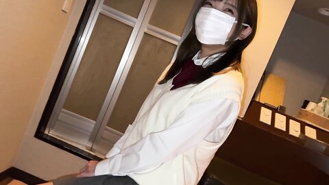 534IND-134 Gonzo [Personal shooting] Petite loose fluffy big tits girls and P live