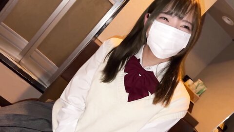 534IND-134 Gonzo [Personal shooting] Petite loose fluffy big tits girls and P live